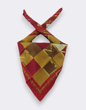 Vintage MCM Handkerchief Neckerchief Bandana Pocket Square Gift