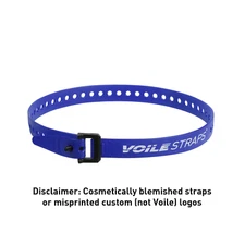 Voile Straps Nylon Buckle, 25 inch, Cosmetic Blems, Custom Misprints