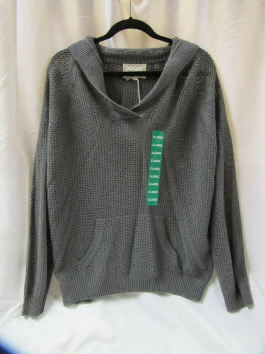 Mesh pullover sales hoodie
