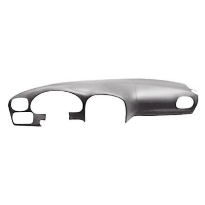 Coverlay 22-107LL Dark Brown Dashboard Cover for Caravan w/o Raised Display