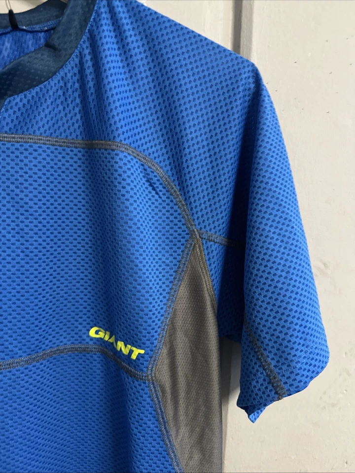 Jersey de manga corta para hombre Giant Blue Realm talla S Foto 3 de 4