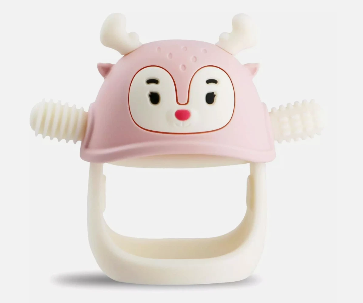 Baby Toy Deet Teether Comfort Grip Teething Toy