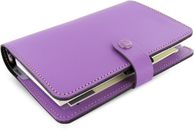Filofax Personal (echt Leder) The Original, lilac Timer Zeitplaner 22398