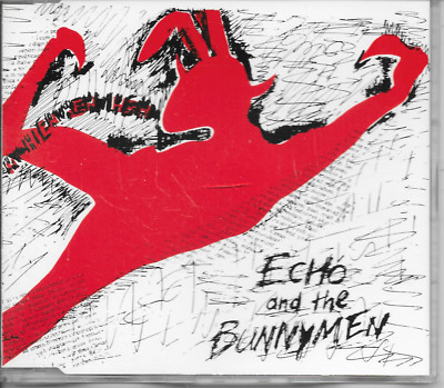 ECHO AND THE BUNNYMEN - The pictures on my wall CDM 2TR New Wave Rock 1991 UK