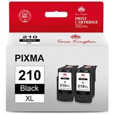 2x Ink compatible for Canon PG-210XL PIXMA MP280 480 490 495 MX320 330 350 340
