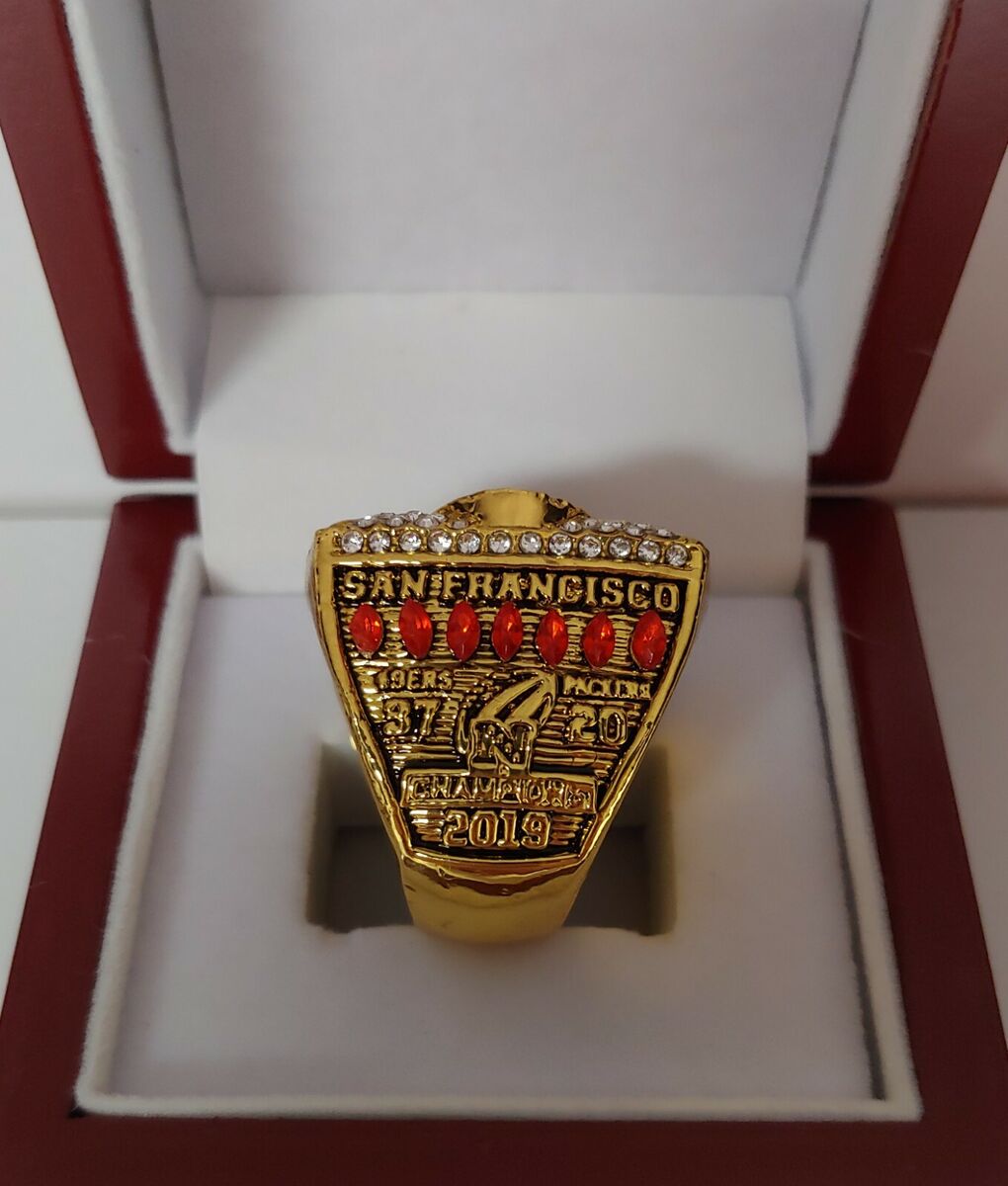 49ers nfc championship ring
