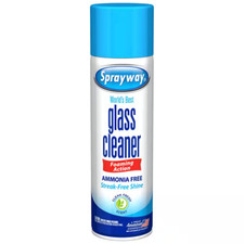 3 Pack Sprayway Glass Cleaner 23 oz Cans FAST Shipping CLEAN SHINE, FRESH SCENT