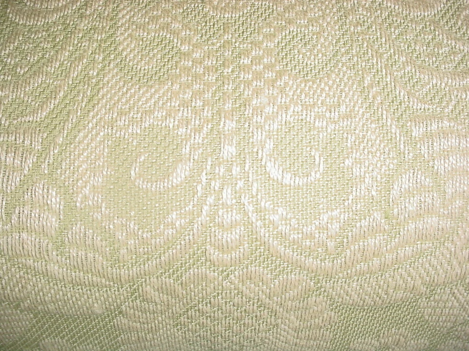 Tela de tapicería dorada natural damasco soubise BR-89766 2Y Brunschwig & Fils BR-89766 Foto 3 de 4