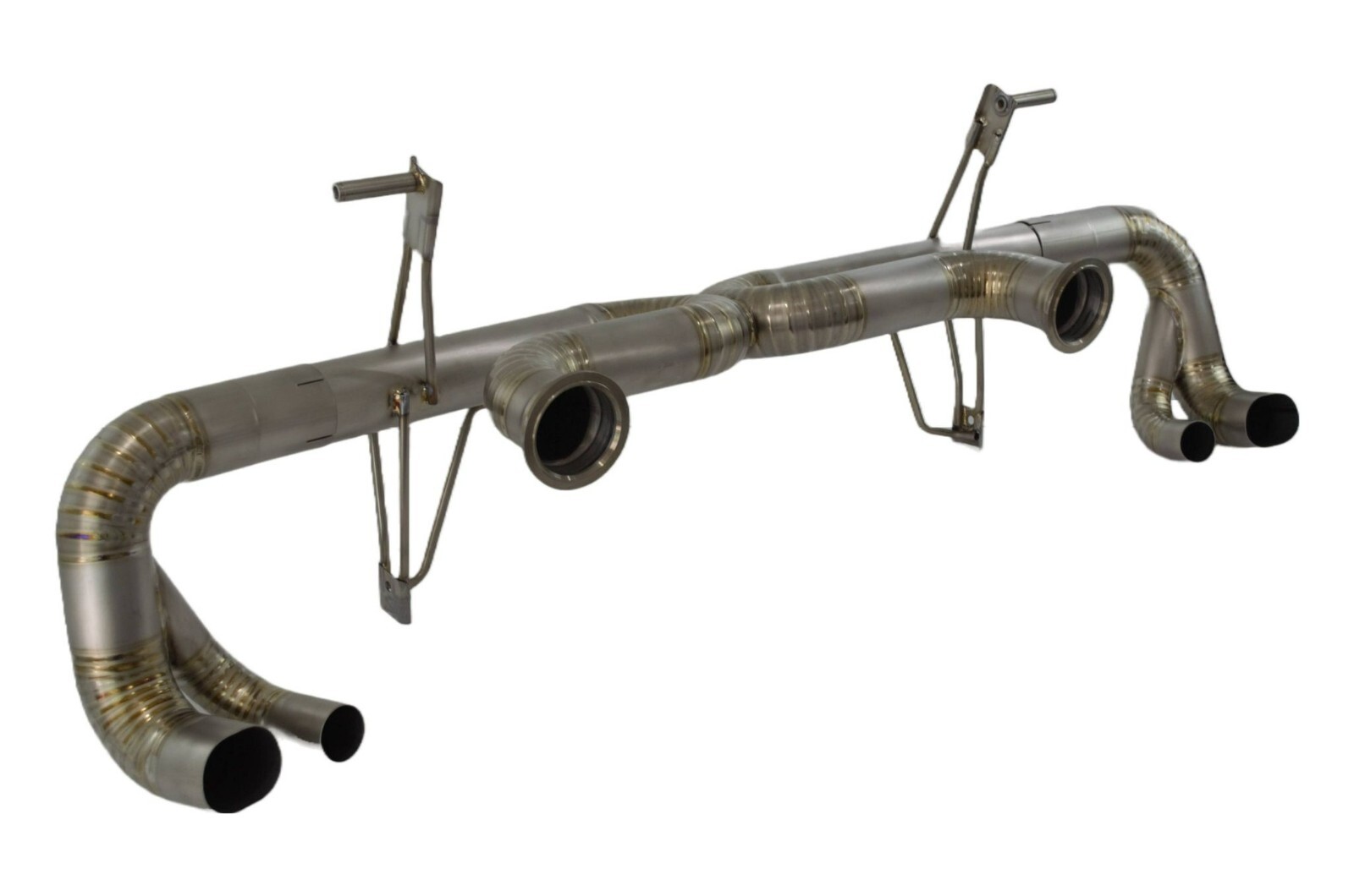 Fits AUDI R8 MK2  5.2L V10 17-20 TOP SPEED PRO-1 Titanium X-Pipe Exhaust System 
