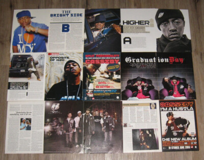 CASSIDY Rapper original FULL PAGED magazine clippings pages PHOTO article