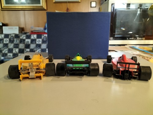 BURAGO 1/24 - LOTUS HONDA 97/T - BENETTON FORD B 188 - FERRARI 641/2 - FERRARI F - Foto 2 di 24