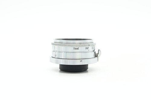 Nikon Nikkor 3.5cm 35mm f3.5 W C Nippon Kogaku Chrome Rangefinder Lens #747 - Picture 3 of 7