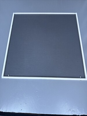 Jeldwen Window Screen w/ Pull Tabs- 4300 Series - 28-1/16  x 28-5/16  2850 WH