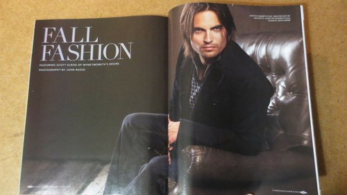 Player Magazine Mickey Mantle Vanessa Marcil Vegas General Hospital Soap Opera - Picture 11 of 12
