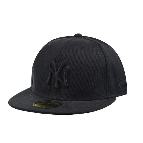 Fitted Hat Black 