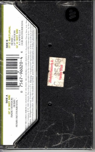 NEW Da Youngstas Iz U Wit Me 1993 Cassette Tape Maxi Single Hiphop Rap - Picture 2 of 2