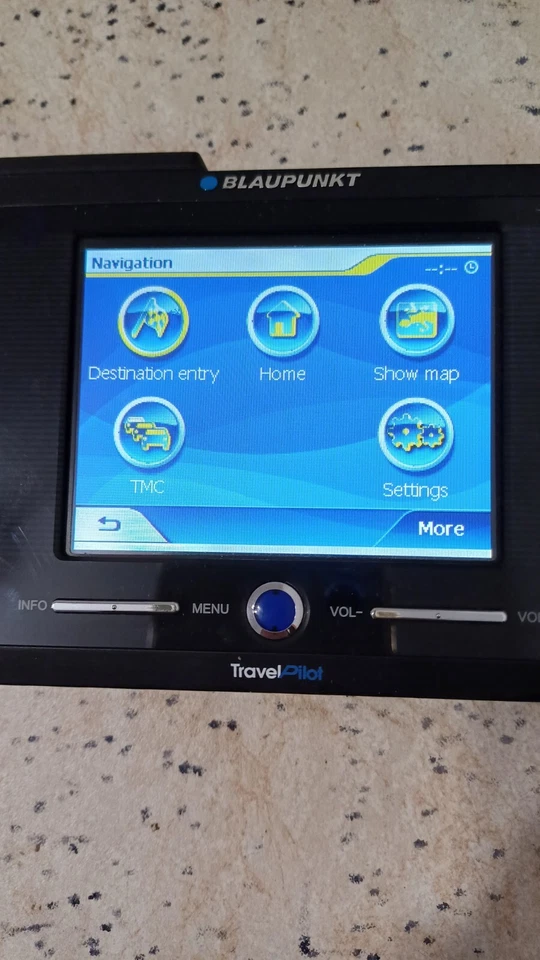 GPS Blaupunkt piloto de viagem - Imagem 2 de 4