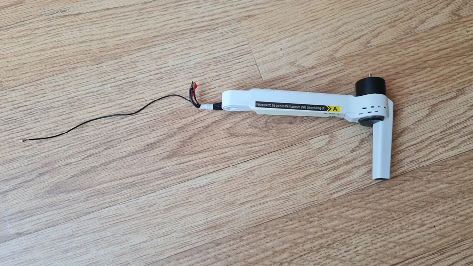 Hubsan Zino 2 Drone's Genuine Complete Front Left NSF Motor Arm Sensor Antenna