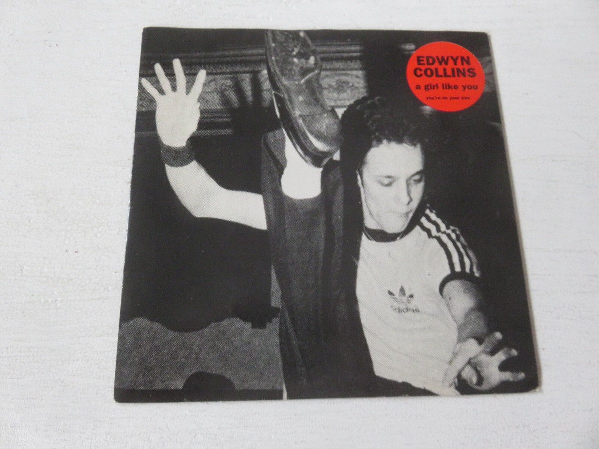 EDWYN COLLINS A Girl Like You SETANTA ORIGINAL 1995 UK VINYL 7