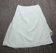 Vintage Ketty 50s Polka Dot Skirt Women  s 3 Mint Green Asymmetrical Romantic