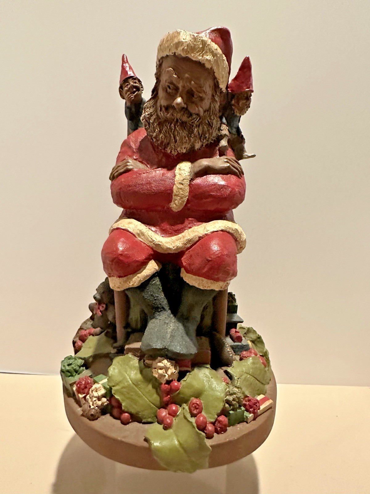 tom clark santa サンタクロース 輸入雑貨 樹脂製