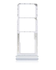 Replacement Dual Sim Card Tray Compatible For Xiaomi Redmi 10 Pebble White