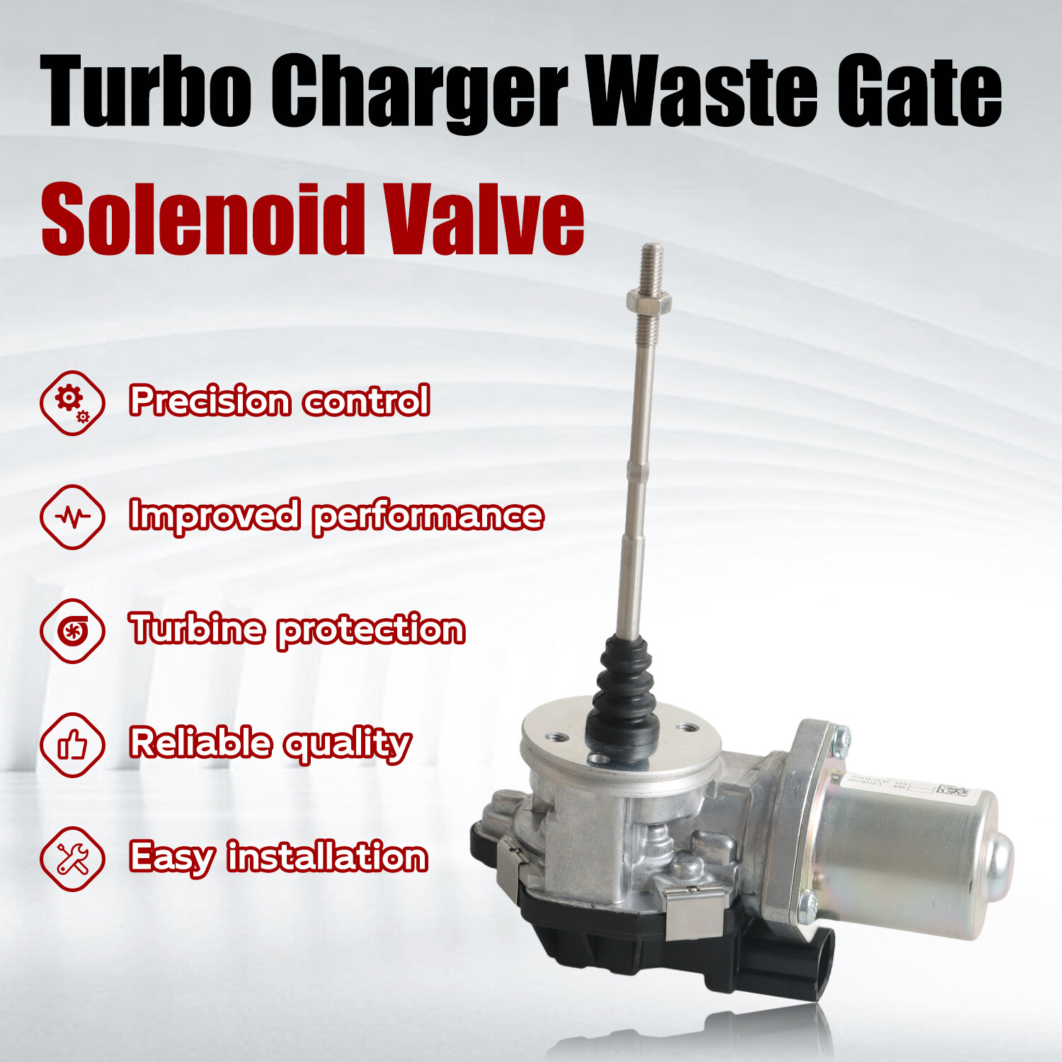 New Turbo Electric Actuator for Audi A3 VW Golf Atlas Jetta Arteon 06K145874N US