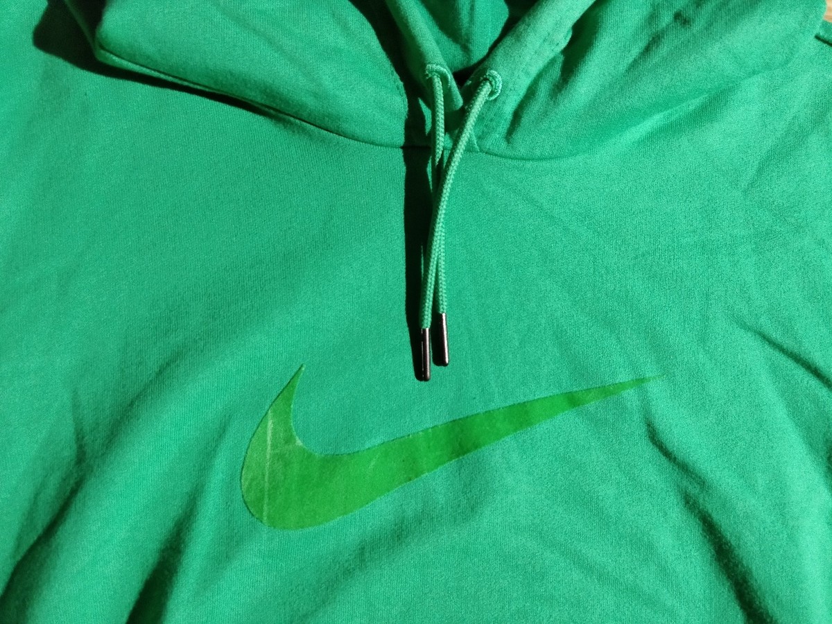 green swoosh tracksuit