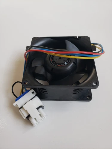 OEM WR60X26866 Refrigerator Evaporator Fan Motor 239D1412P006 13.6 V DC, 0.16 A