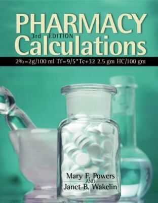 Pharmacy Calculations 2010