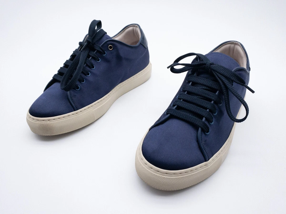 Ballerines Paul Smith En Cuir Noir - Point Backstitch - Neuf Avec Emballage