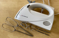 Handmixer, HM 815 , Marke Intertek , gebraucht, GS/CE, Rühr-und Knethaken {#199}