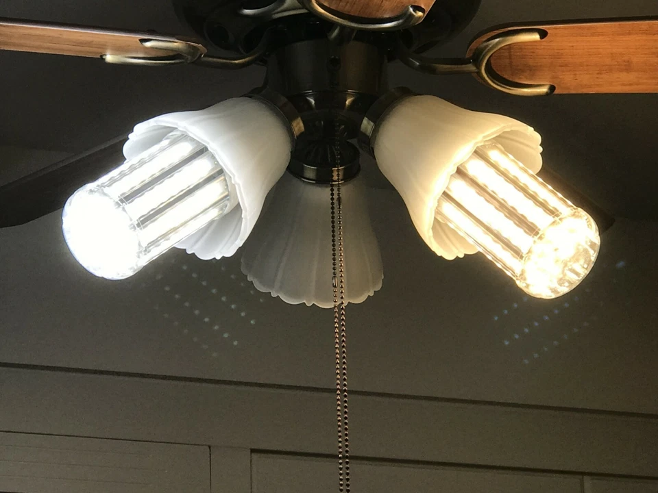 High CRI RA 95 LED Corn Photography Video Light Lamp Daylight White 30W 3500lm - Image 2 of 4