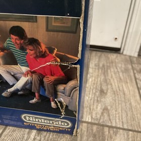 Nintendo NES Power Set in Box with Power Pad Controller Untested Not Complete