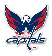 Washington Capitals Decal / Sticker Die cut