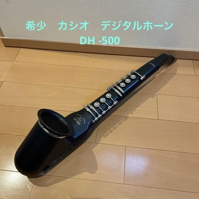 DH-500 CASIO Digital Horn Digital Sax Horn DH500 | eBay