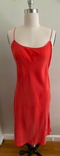 J.CREW red dress  size 10p petite size nwt new