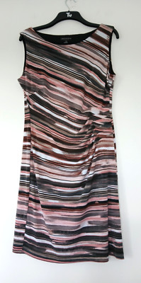Connected Apparel Damen Anlass/Abend Kleid im bunten Design, Größe 16