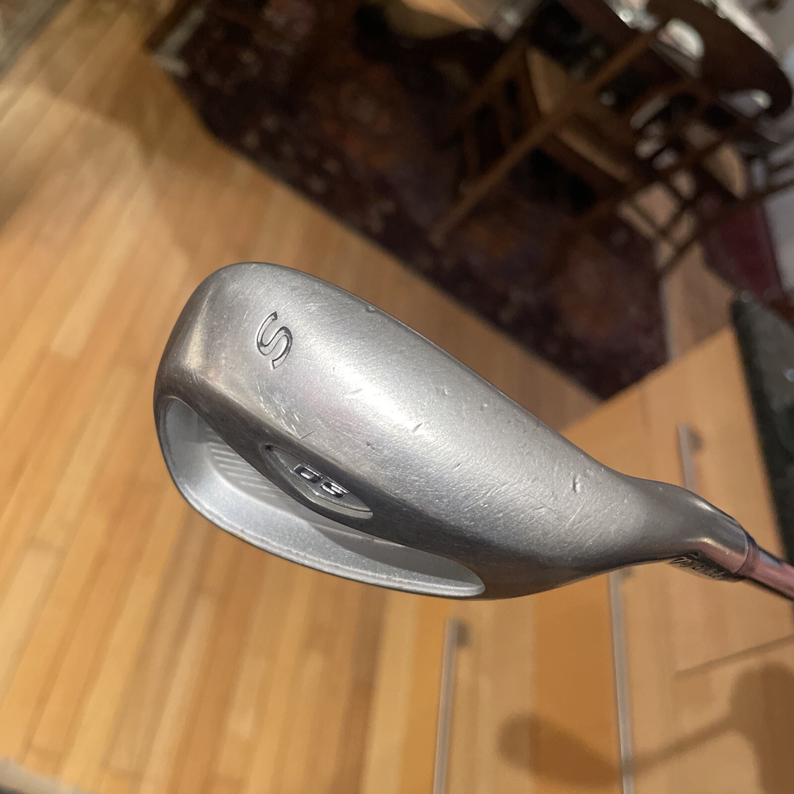 TaylorMade RAC OS Sand Wedge SW Men's Right Hand Stiff Flex Steel Shaft