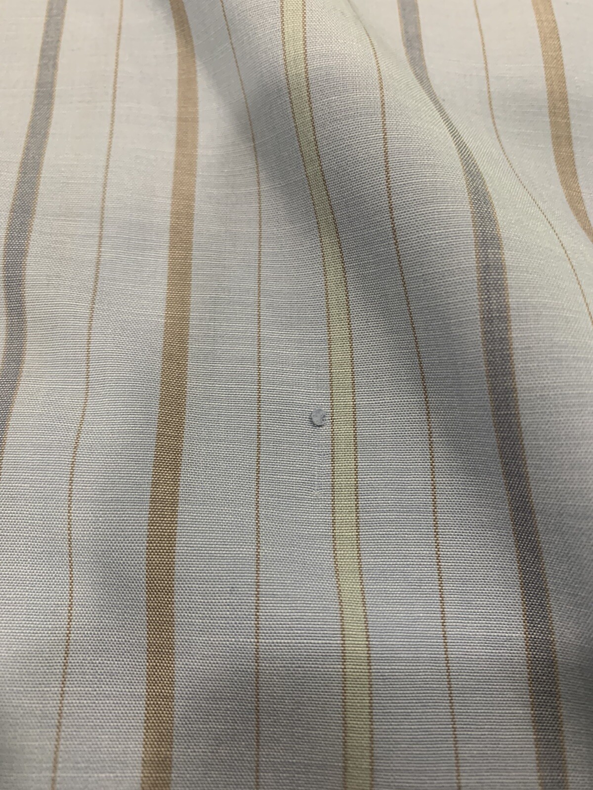 Camicia Yves Saint Laurent con bottoni Uomo 16 Blu con righe Usata