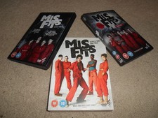 Misfits: Series 1  2 Region 2 