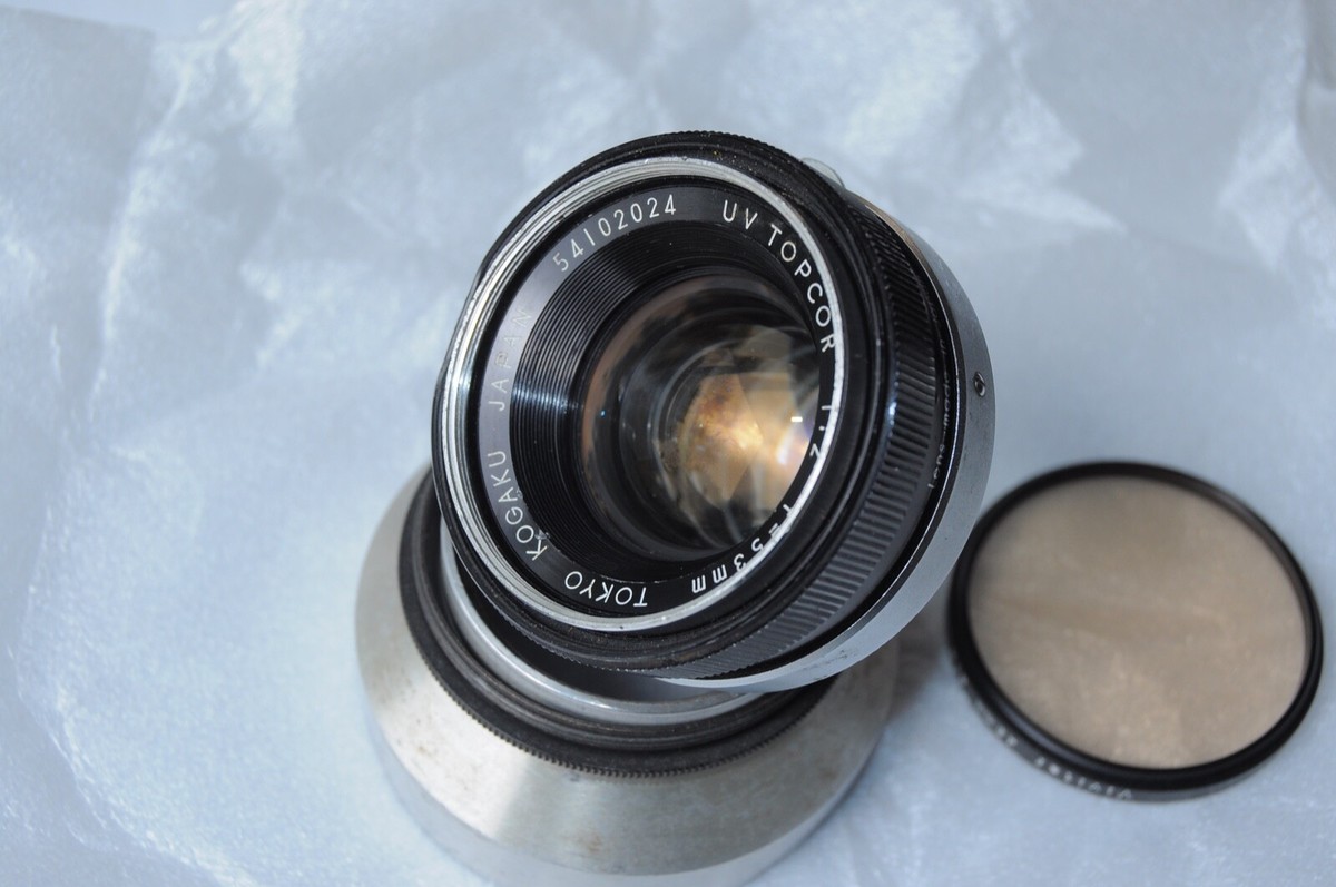 Topcon UV Topcor 53mm f2 Tokyo Kogaku Prime Lens | eBay