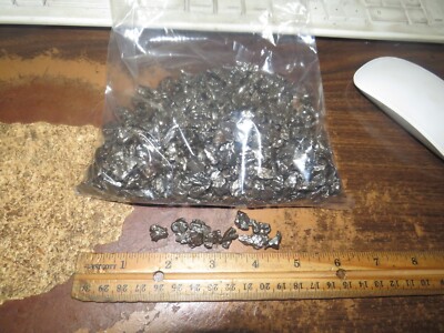 1000 GM LOT OF CAMPO DEL CIELO METEORITE  CRYSTALS FROM 1-3  gm IN SIZE