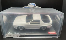 Kyosho MZP464W ASC Mazda Savana RX-7 FC3S White Body Auto Scale