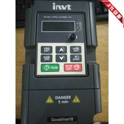 1pcs new INVT GD10-0R2G-S2-B 0.2KW
