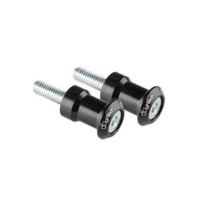 Nottolini Cavalletto Moto M6 Lightech Coppia Neri Ergal Supporti Forcellone