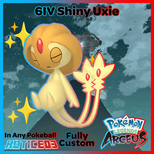 ✨ Shiny Uxie / Best Stats ✨ Pokemon Legends: Arceus 🚀Fast Pokémon Fast🚀