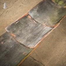 Valley Tiles, Batch of 55 Large Gully Tiles