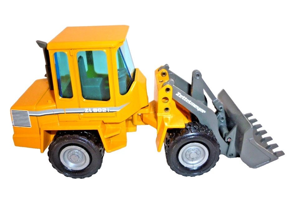 NZG Metallmodell Radlader 400 Zettelmeyer ZL 802i Maßstab 1:50 Excavator - Bild 2 von 4