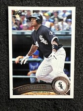 DAYAN VICIEDO #592 2011 Topps Baseball QTY Chicago White Sox 